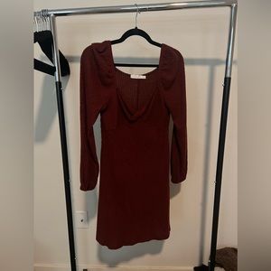 Lush longsleeve dress